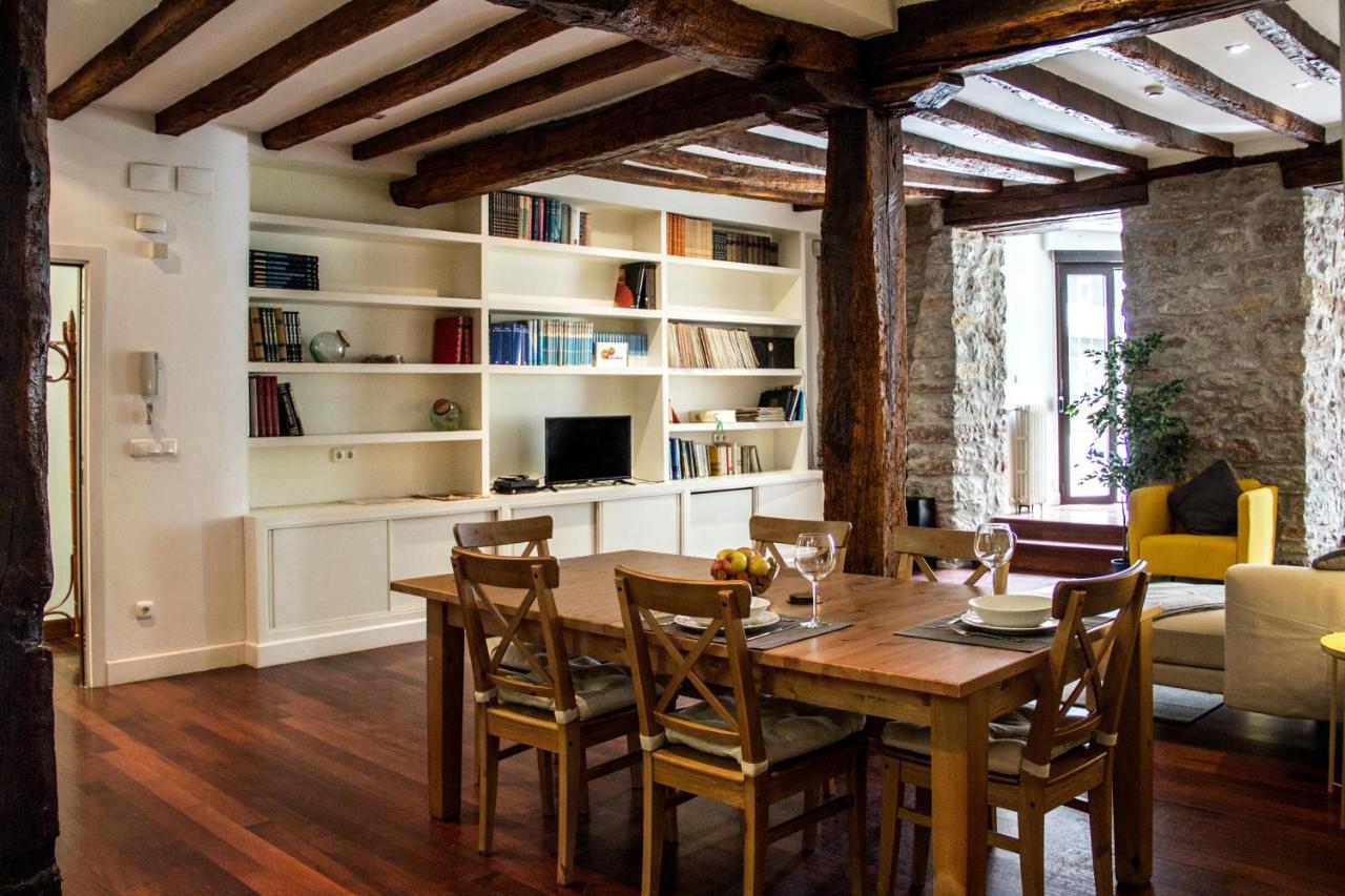 Central, Spacious And Authentic Family San Sebastián